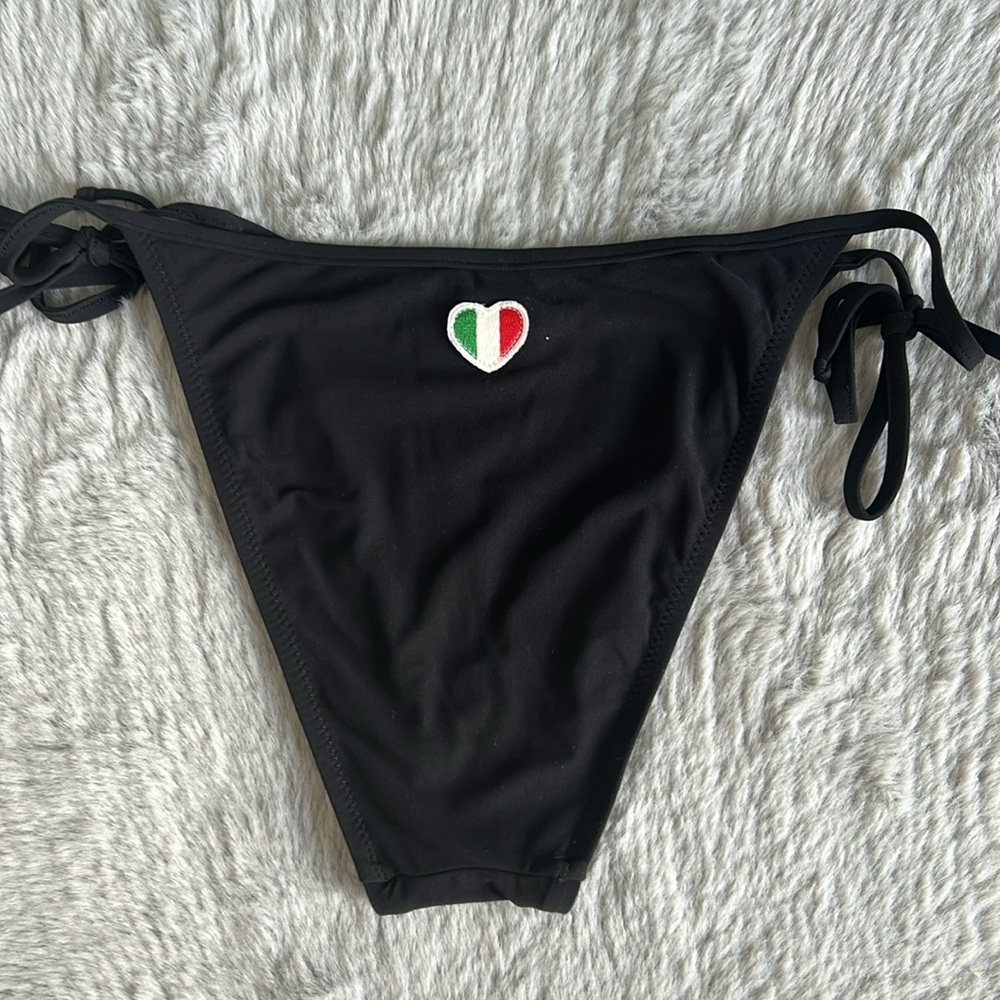 Parah Side Tie String Bikini